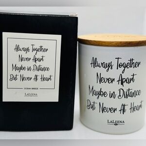 LaLeena candle-ALWAYS TOGETHER- 14oz- OCEAN BREEZE